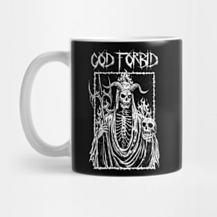 god forbid in the dark Mug